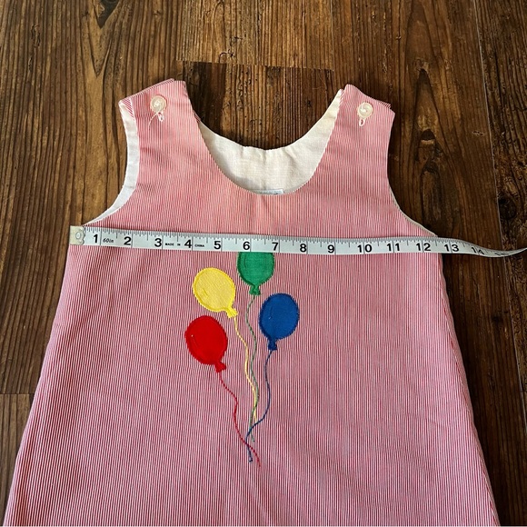 The Pine Needle Atlanta, GA Vintage Red Ballon Dress Size 3 - Picture 3 of 8